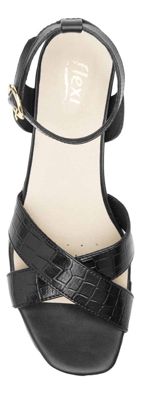 Sandalia Mujer  Kadeisha Negro Flexi-4