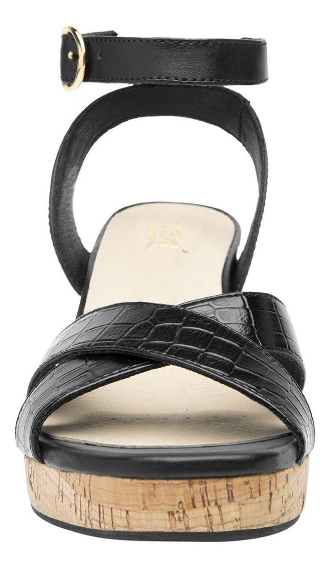 Sandalia Mujer  Kadeisha Negro Flexi-5