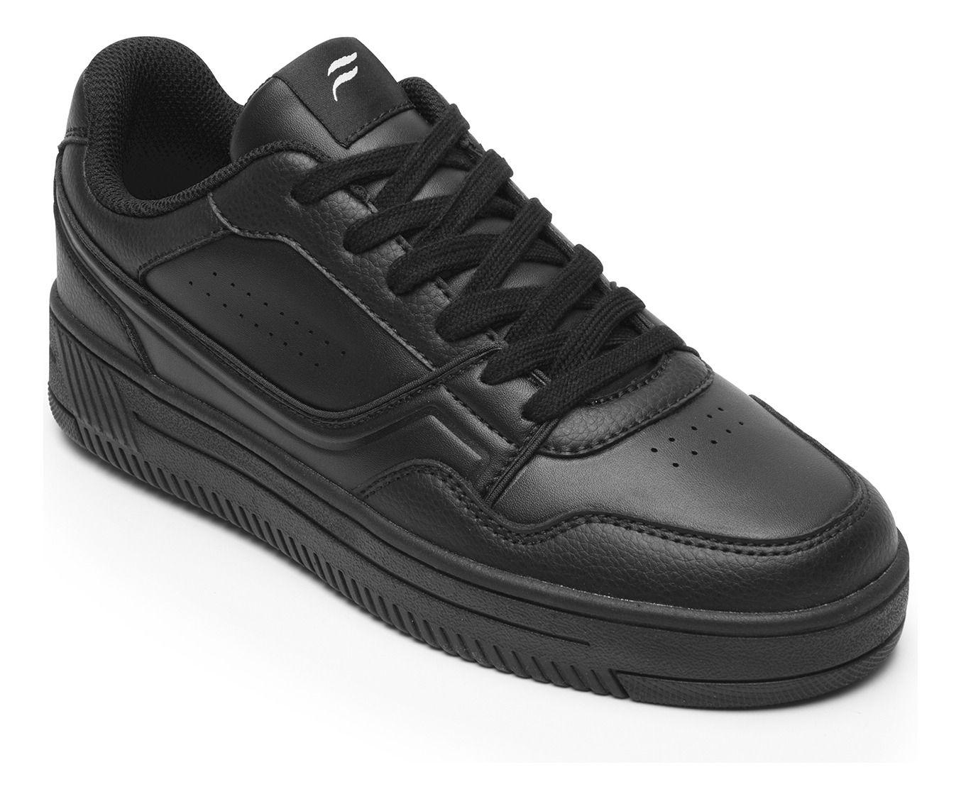 Zapatilla Mujer Inna 131601 Negra Flexi-3