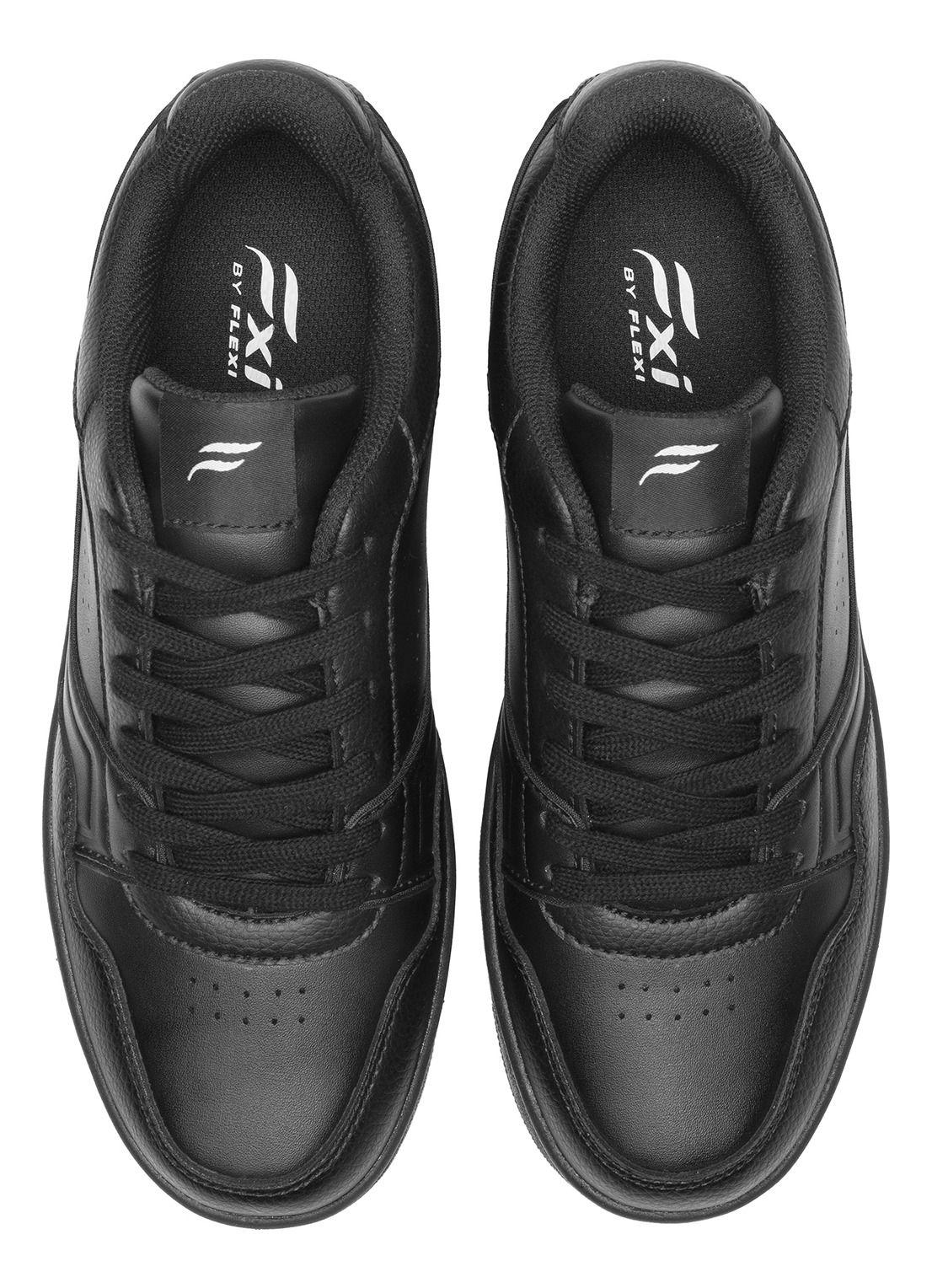 Zapatilla Mujer Inna 131601 Negra Flexi-9