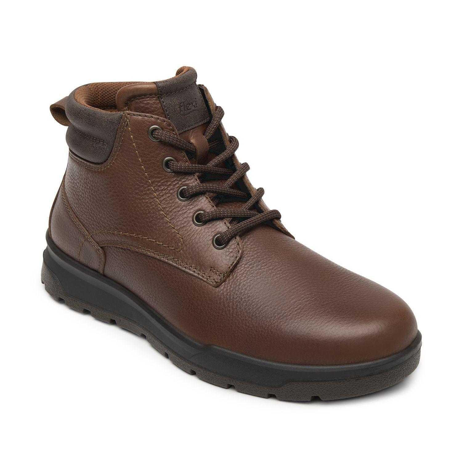 Botin Hombre Rook 414904 Nogal Flexi-1
