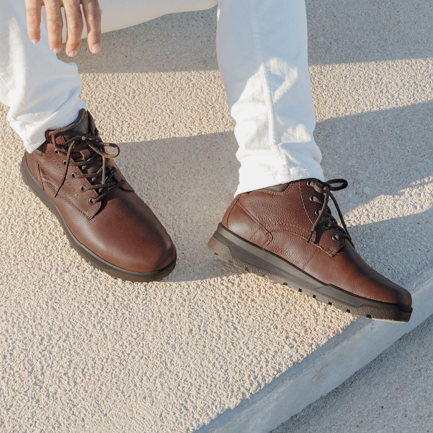Botin Hombre Rook 414904 Nogal Flexi-2