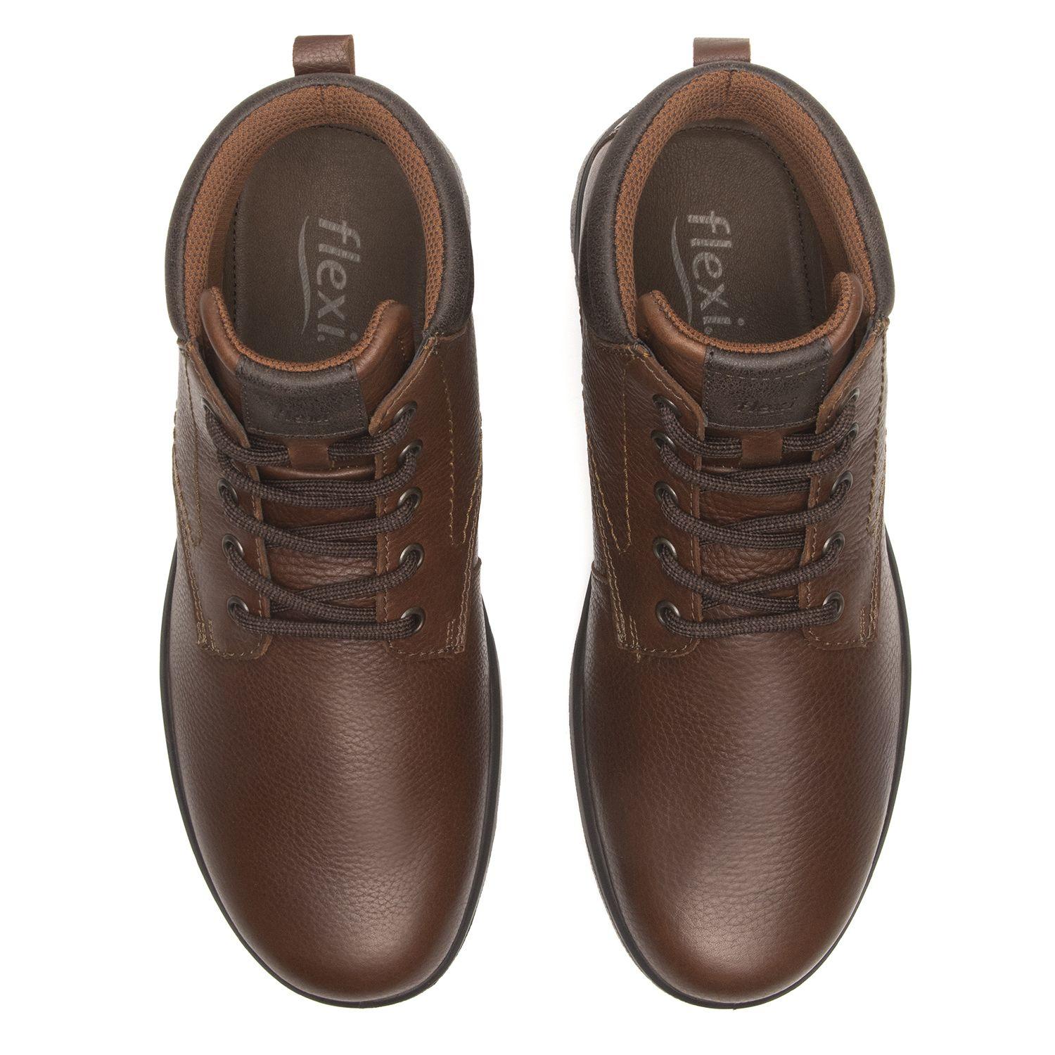 Botin Hombre Rook 414904 Nogal Flexi-6