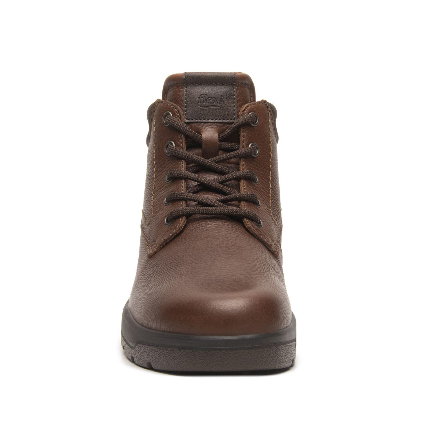 Botin Hombre Rook 414904 Nogal Flexi-5