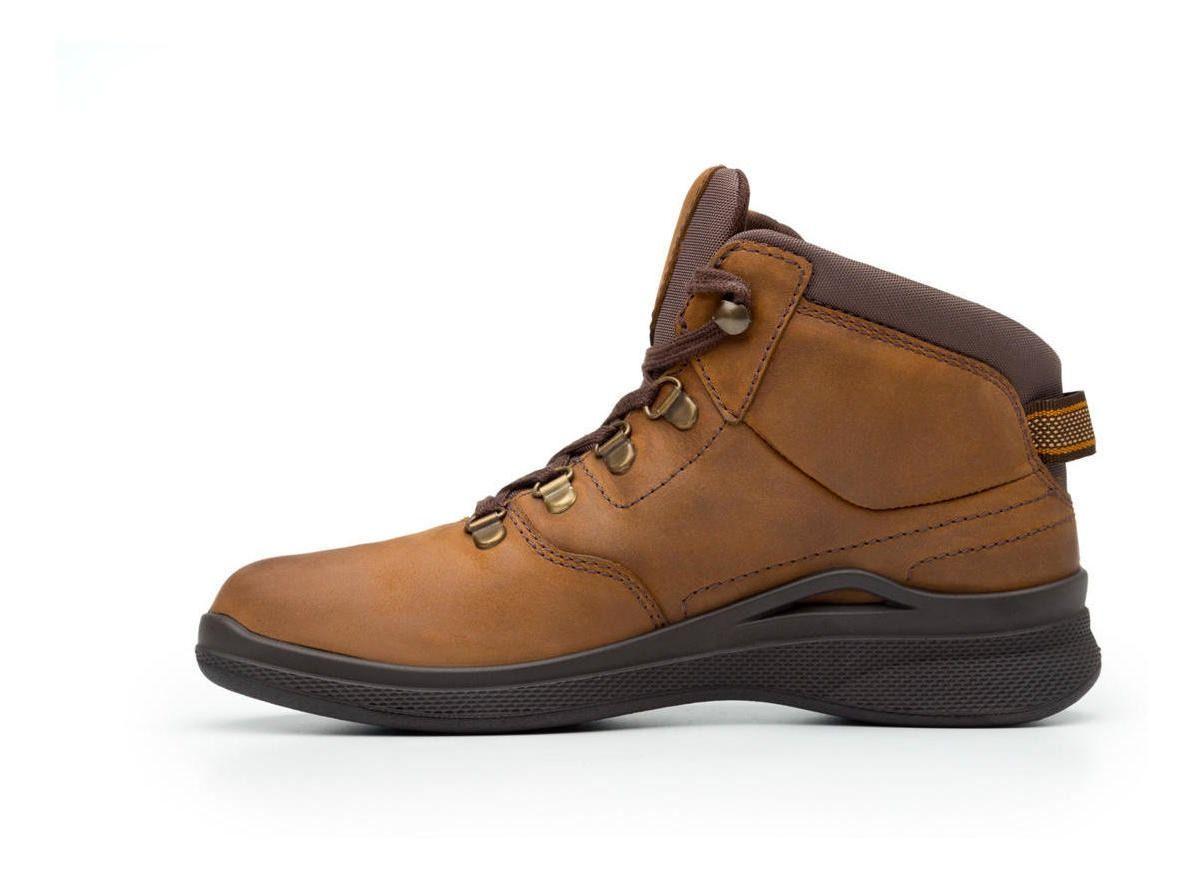 Botin Mujer Tyana 37511 Café Flexi-2