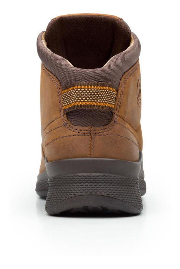 Botin Mujer Tyana 37511 Café Flexi-3