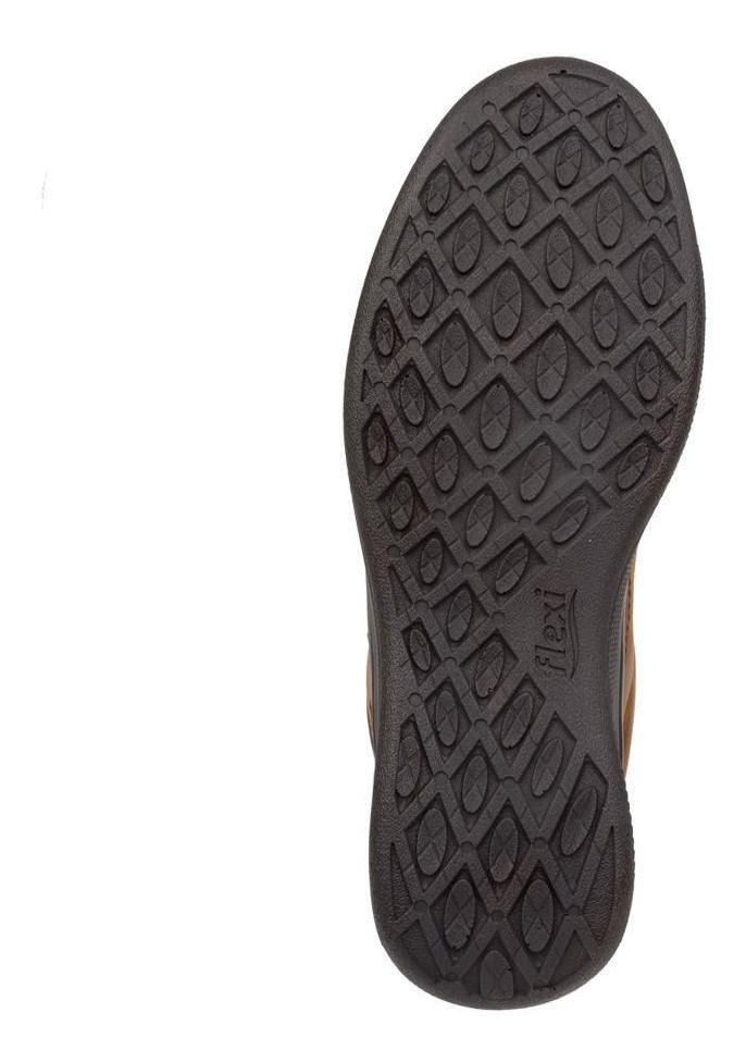 Botin Mujer Tyana 37511 Café Flexi-5