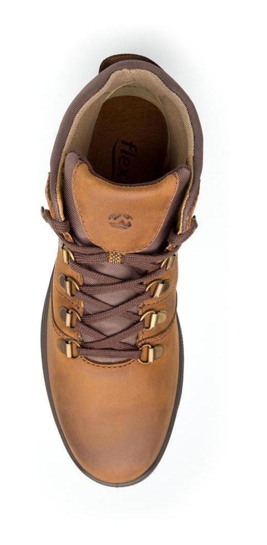 Botin Mujer Tyana 37511 Café Flexi-6