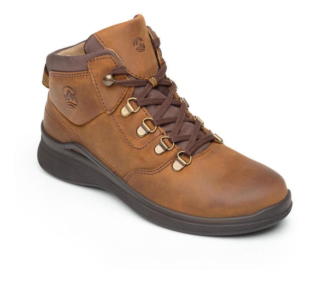 Botin Mujer Tyana 37511 Café Flexi-4