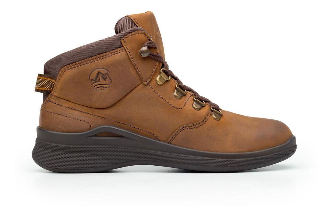 Botin Mujer Tyana 37511 Café Flexi-7