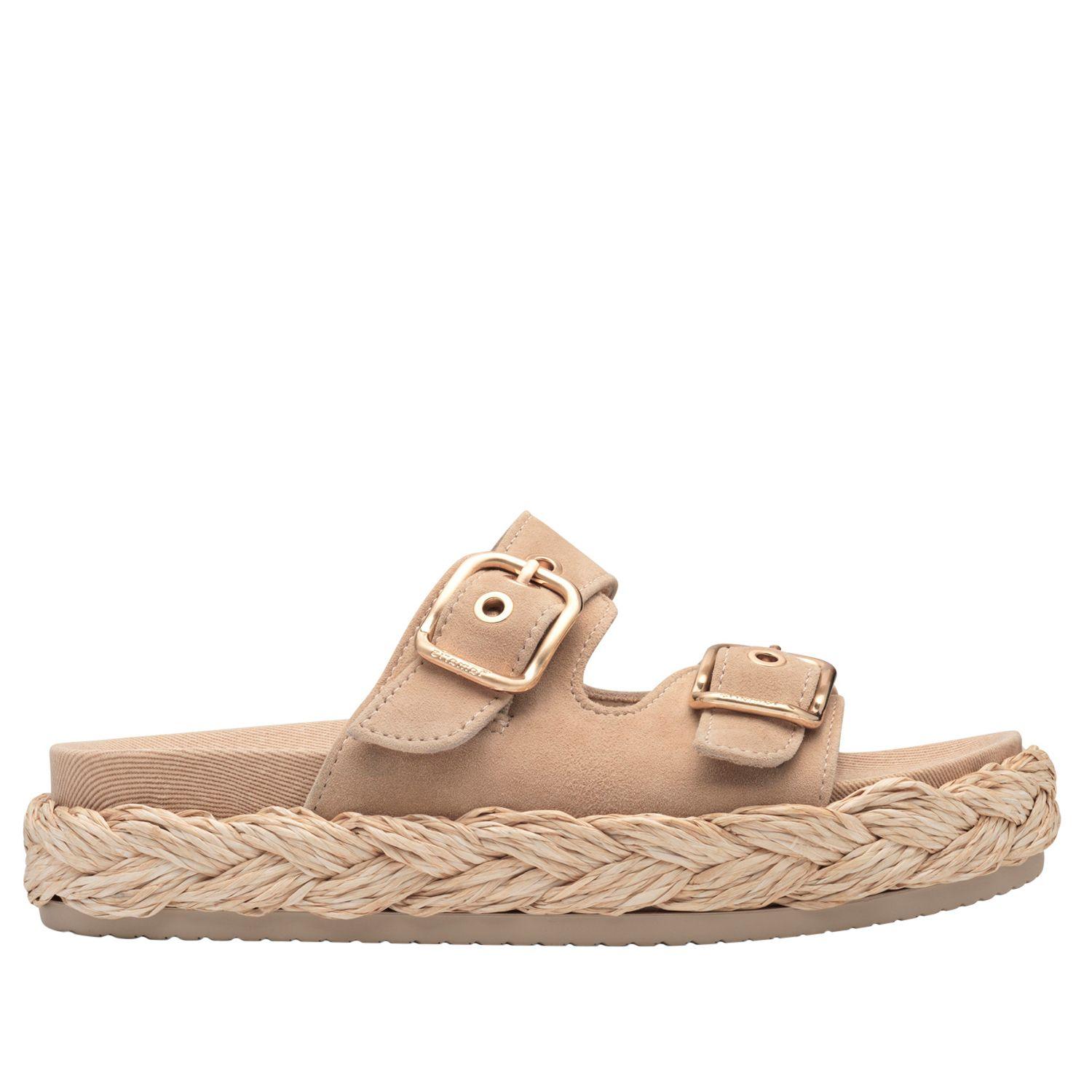 Sandalia Mujer 27412-44 Café  Tamaris-0