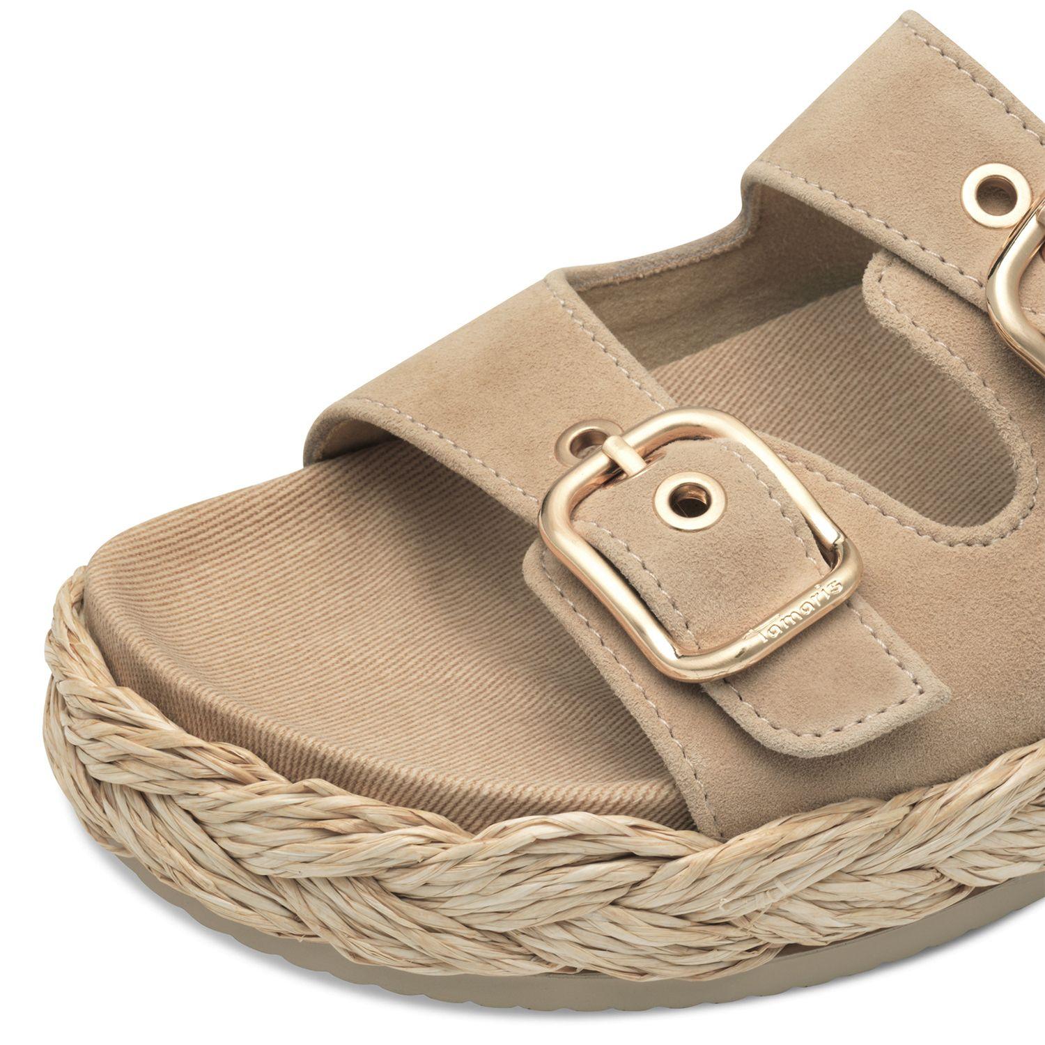 Sandalia Mujer 27412-44 Café  Tamaris-1