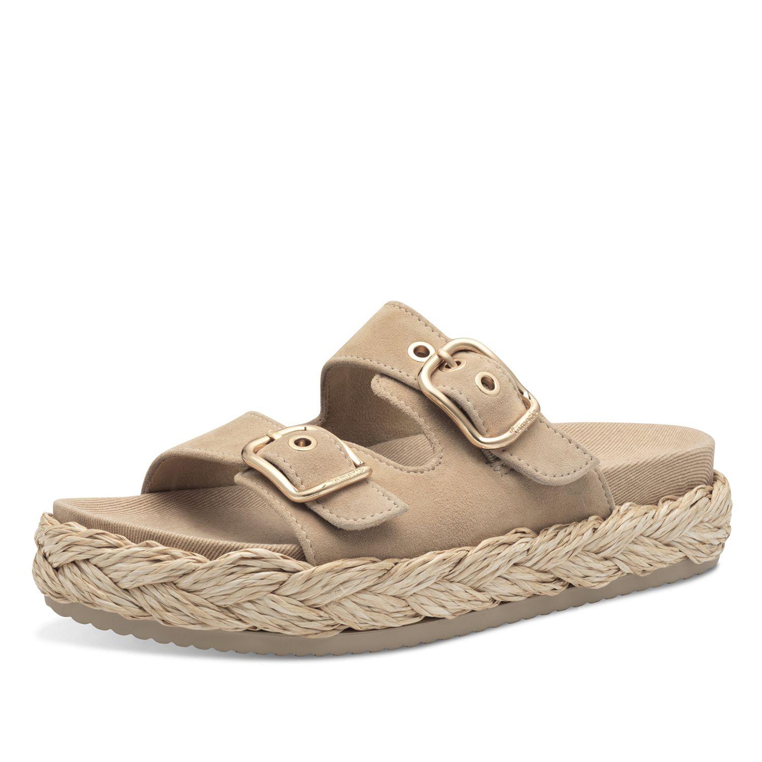 Sandalia Mujer 27412-44 Café  Tamaris-3