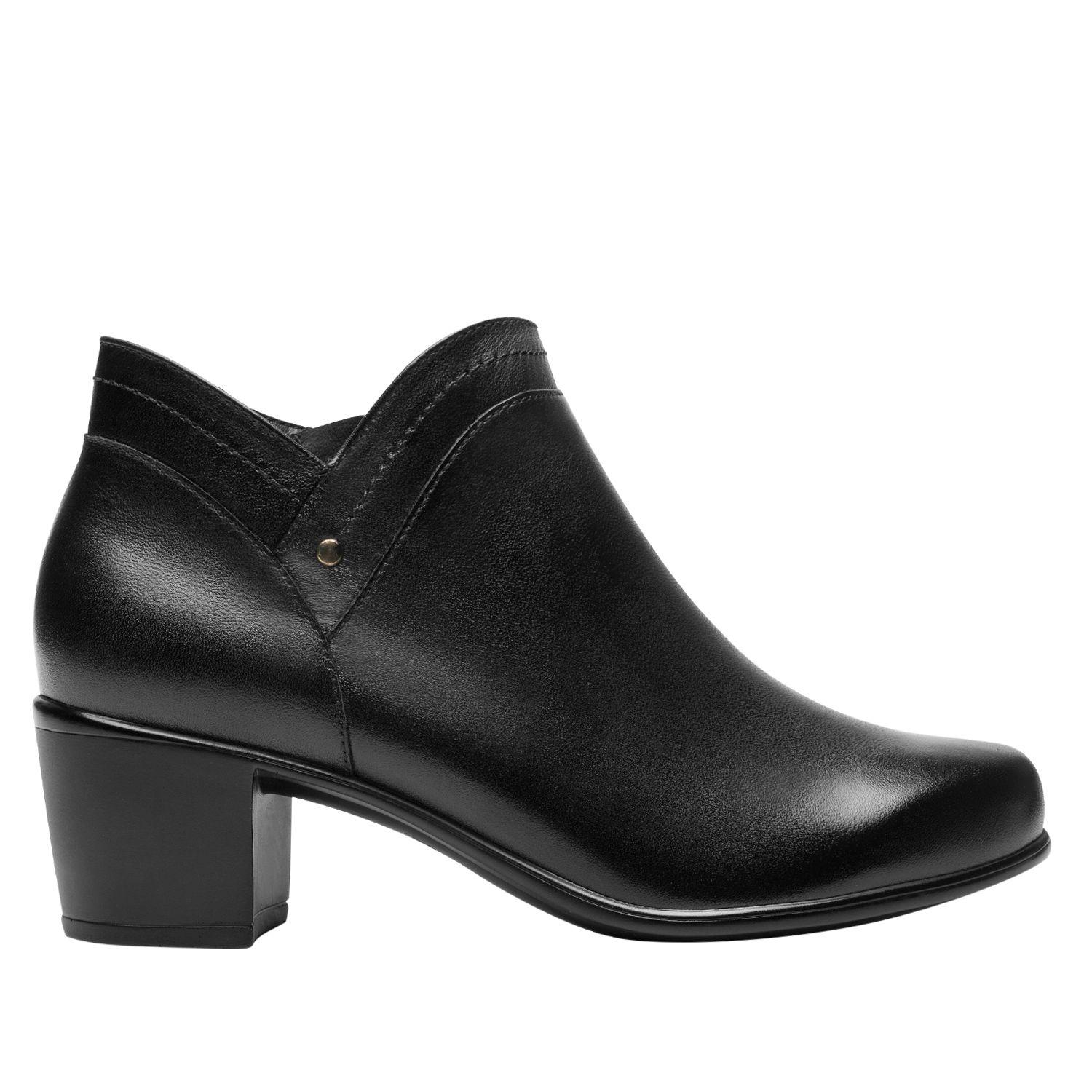 Botin Mujer Renata 110421 Negro Flexi-0