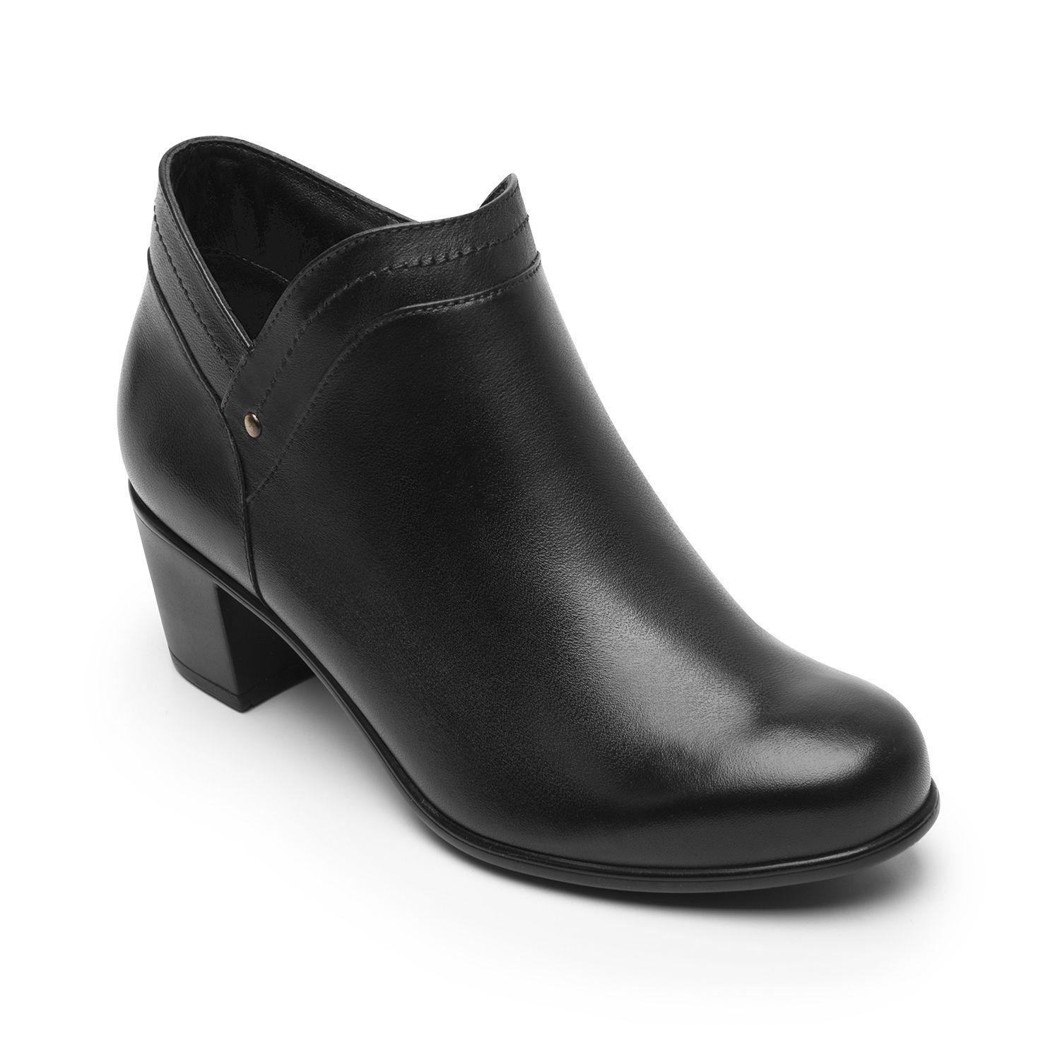 Botin Mujer Renata 110421 Negro Flexi-1