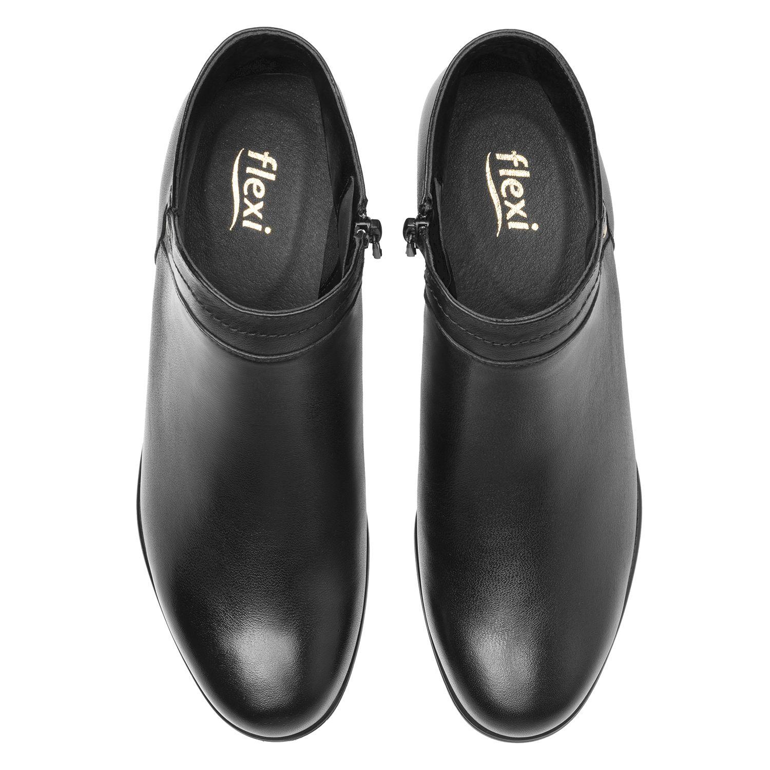 Botin Mujer Renata 110421 Negro Flexi-6