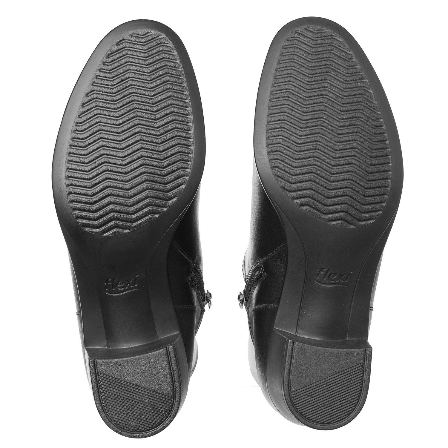 Botin Mujer Renata 110421 Negro Flexi-7