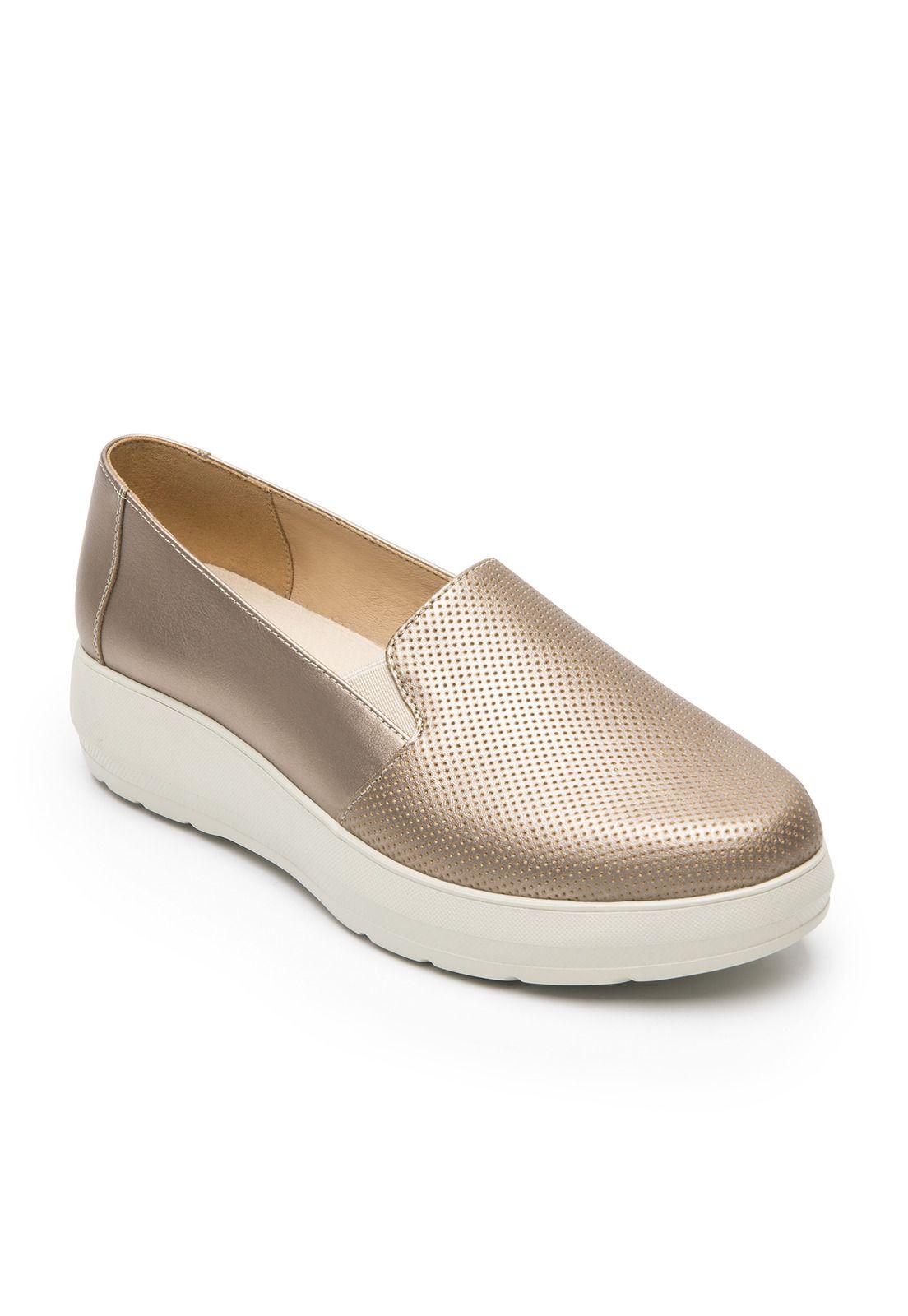 Zapato Mujer Edith 126710 Dorado-1