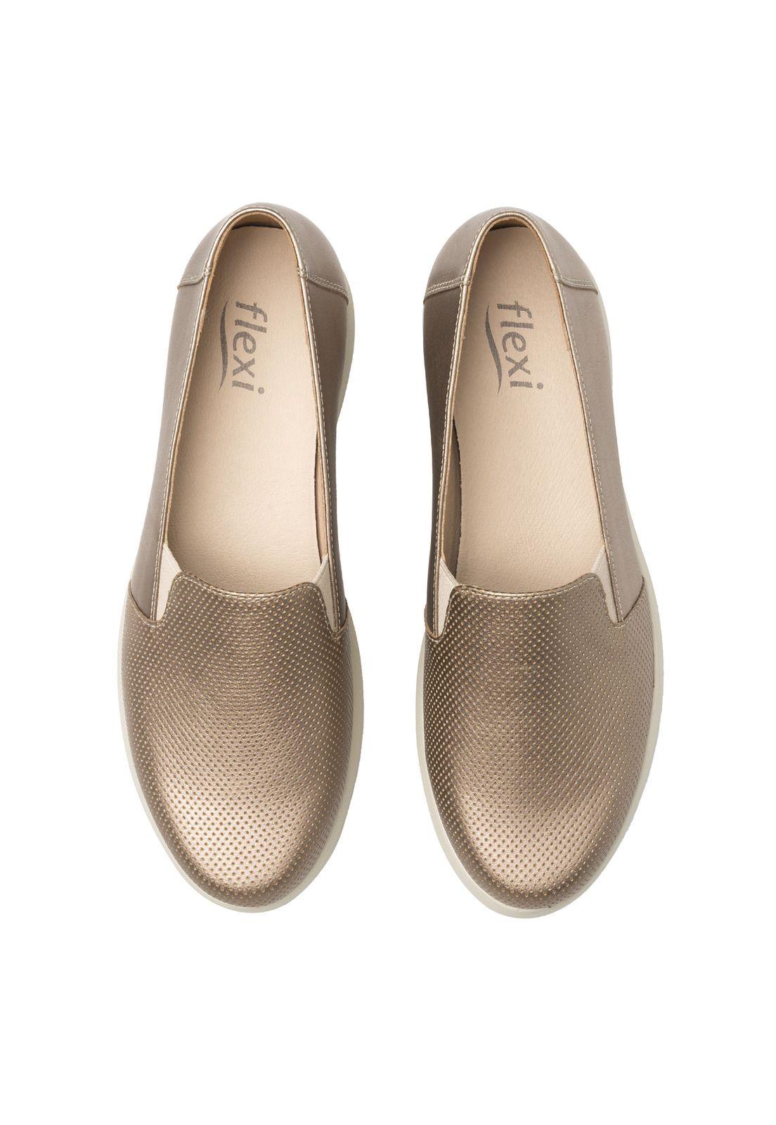 Zapato Mujer Edith 126710 Dorado-5