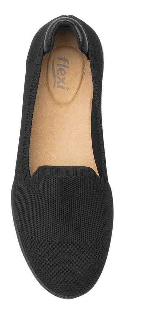Zapato mujer cordelia 106306 negro Flexi-6