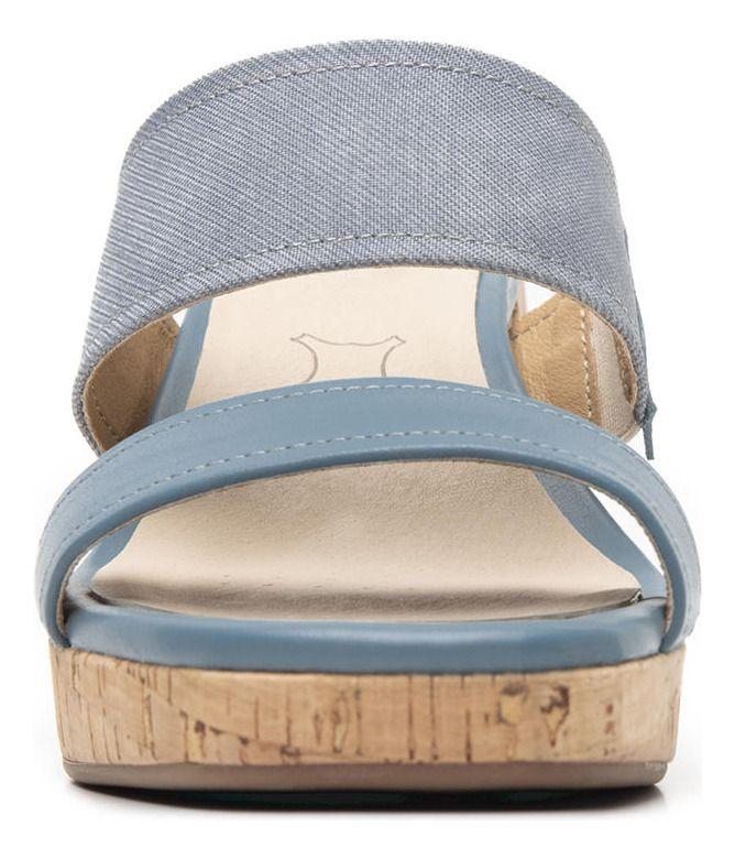Sandalia Mujer Kadeisha 123005 Azul Flexi-7