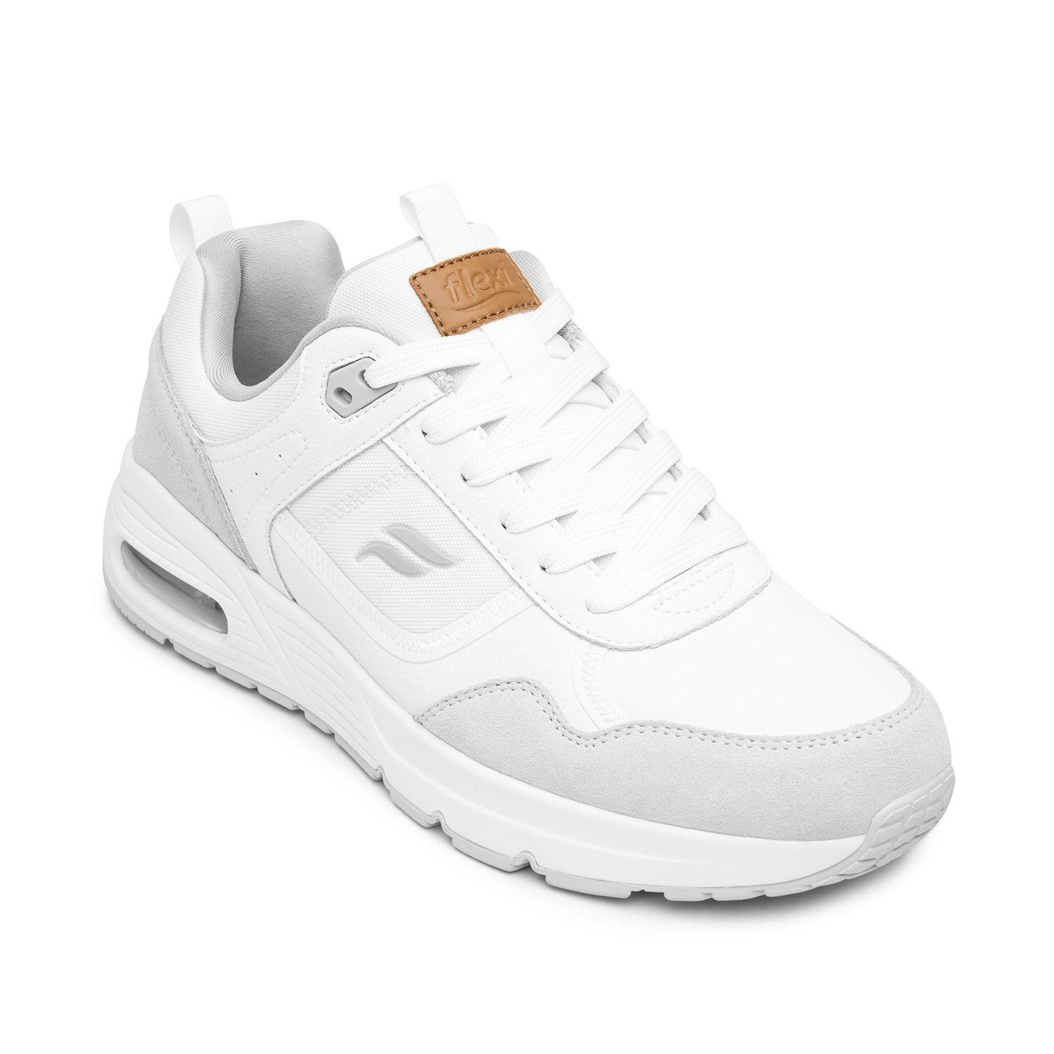 Zapatilla Hombre Maddox 422401 Blanca Flexi-1