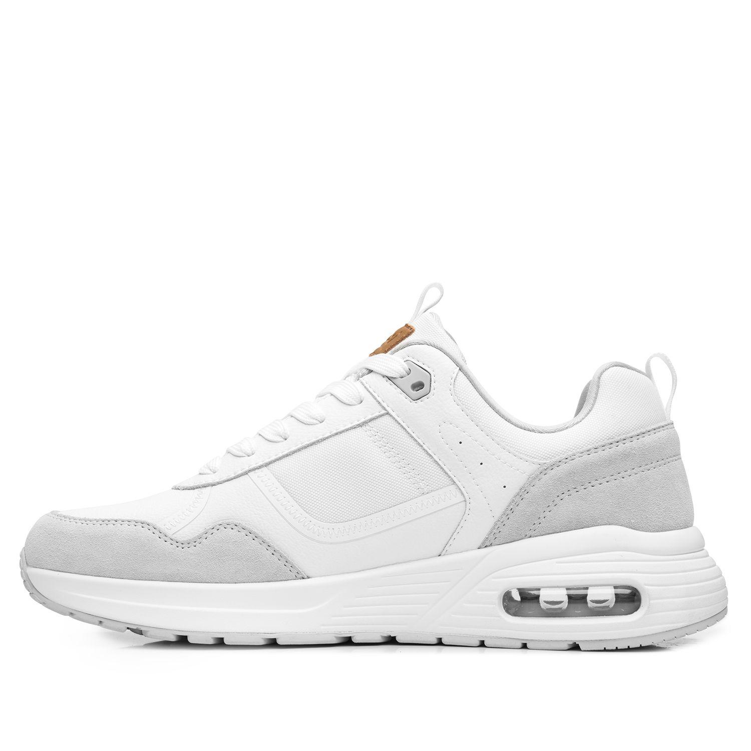 Zapatilla Hombre Maddox 422401 Blanca Flexi-2