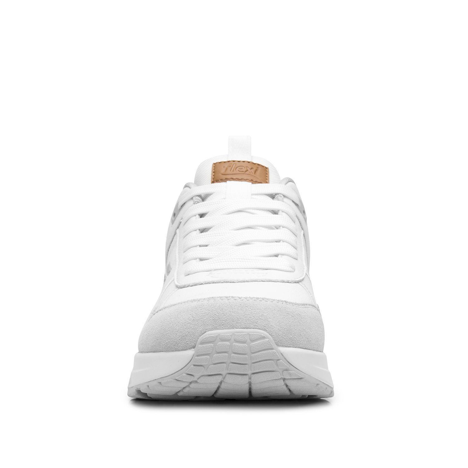 Zapatilla Hombre Maddox 422401 Blanca Flexi-3