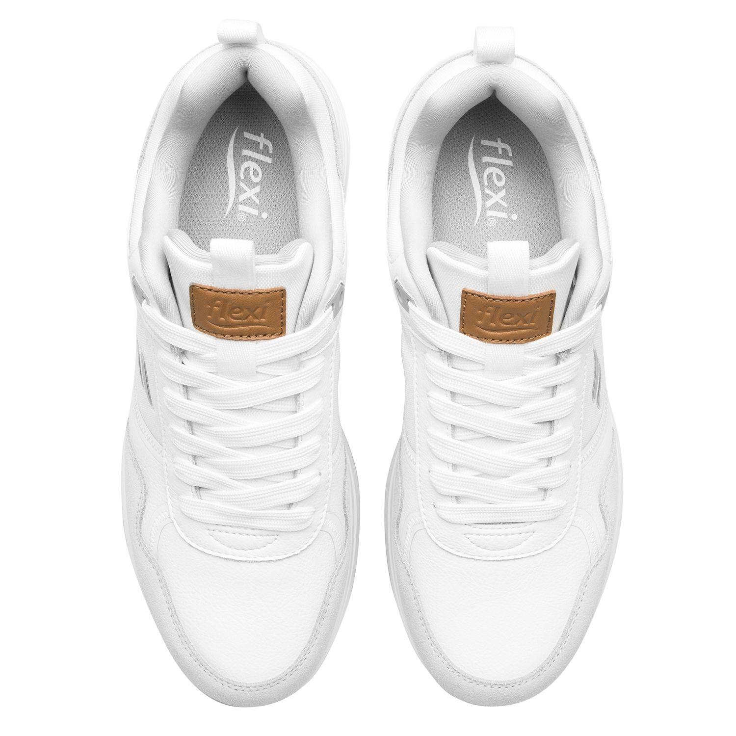 Zapatilla Hombre Maddox 422401 Blanca Flexi-5