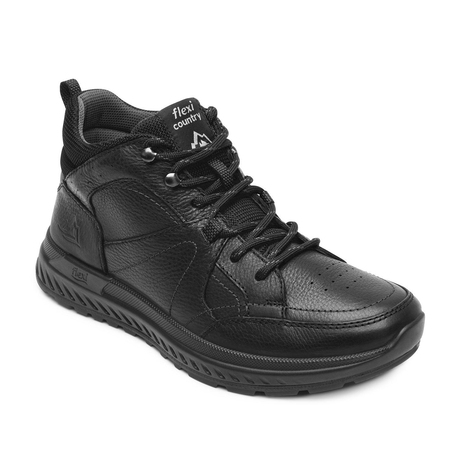 Botin Hombre Ocon 403016 Negro Flexi-1