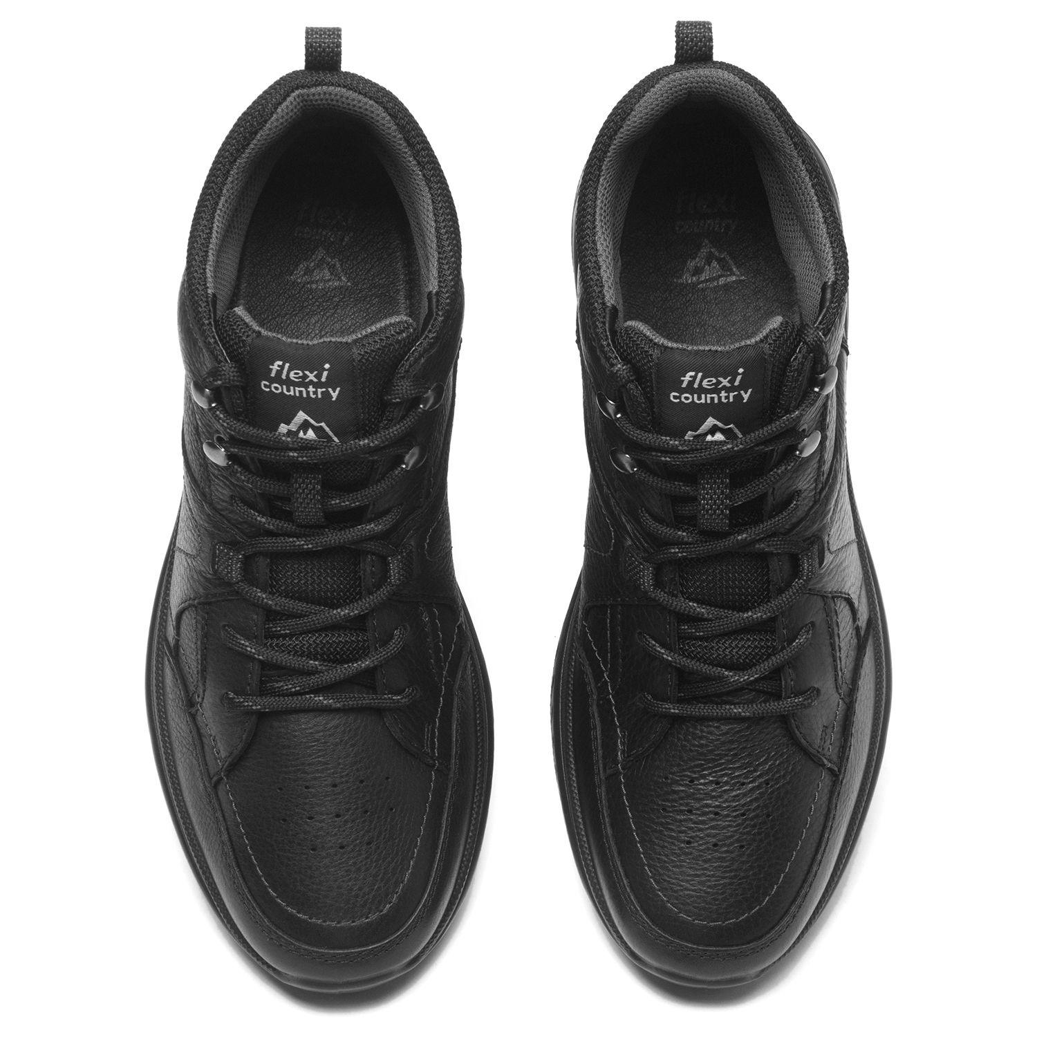 Botin Hombre Ocon 403016 Negro Flexi-6