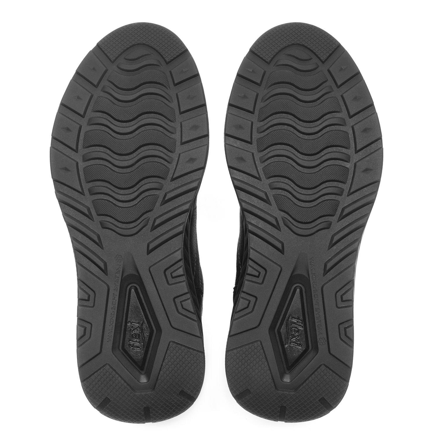 Botin Hombre Ocon 403016 Negro Flexi-7