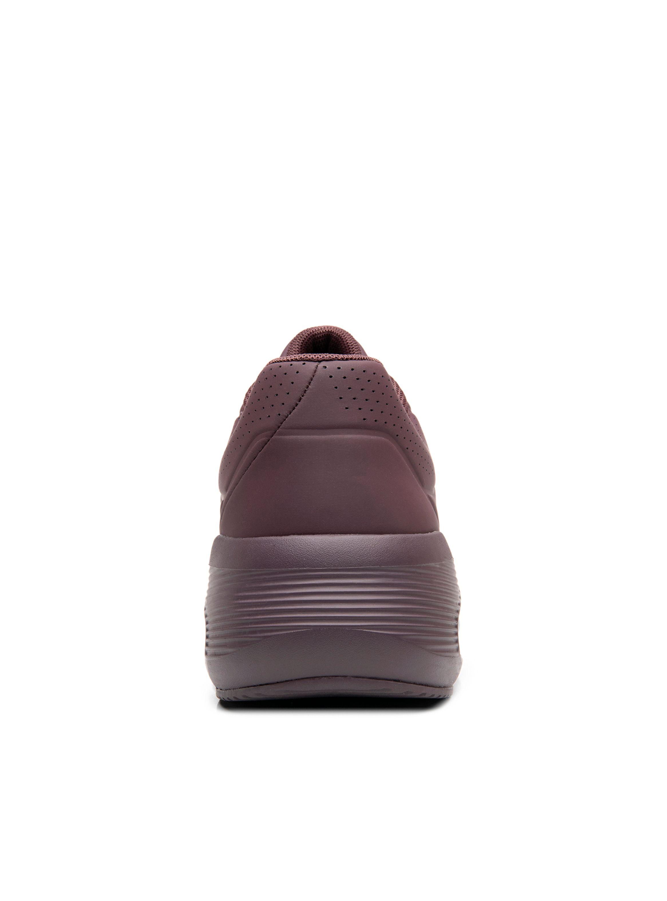 Zapatilla Mujer Saluma 131501 Burdeo-4