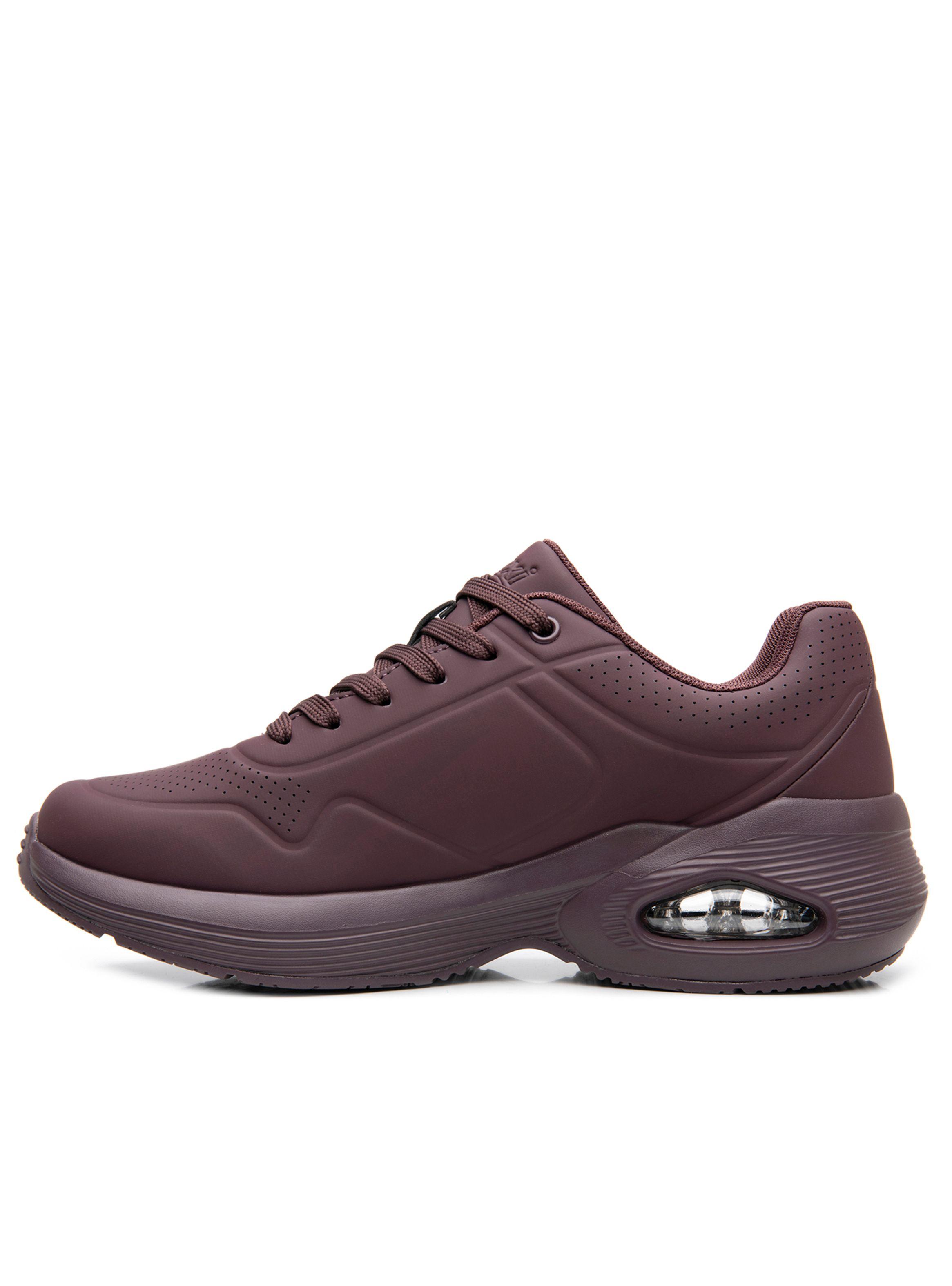 Zapatilla Mujer Saluma 131501 Burdeo-5
