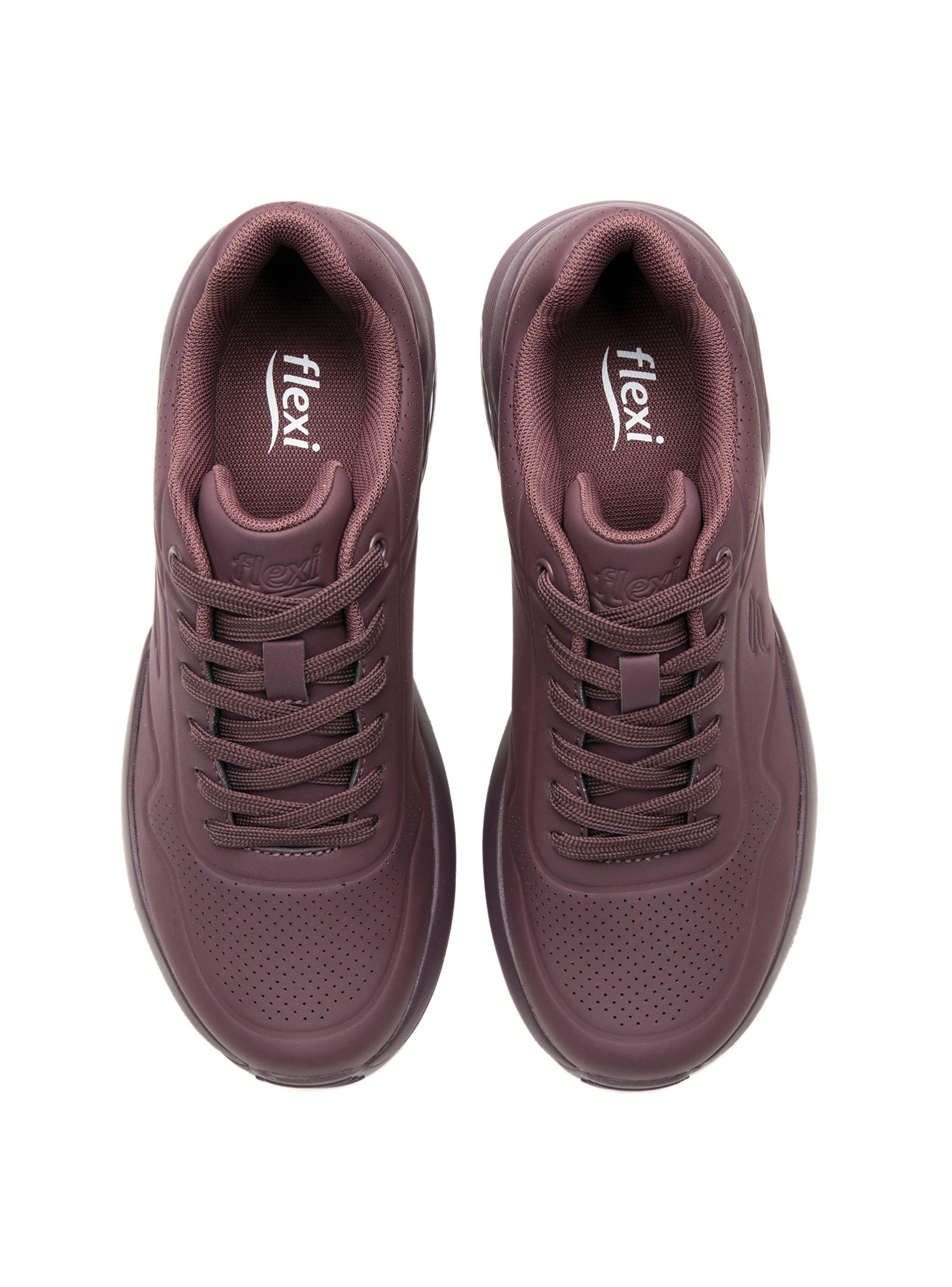 Zapatilla Mujer Saluma 131501 Burdeo-6