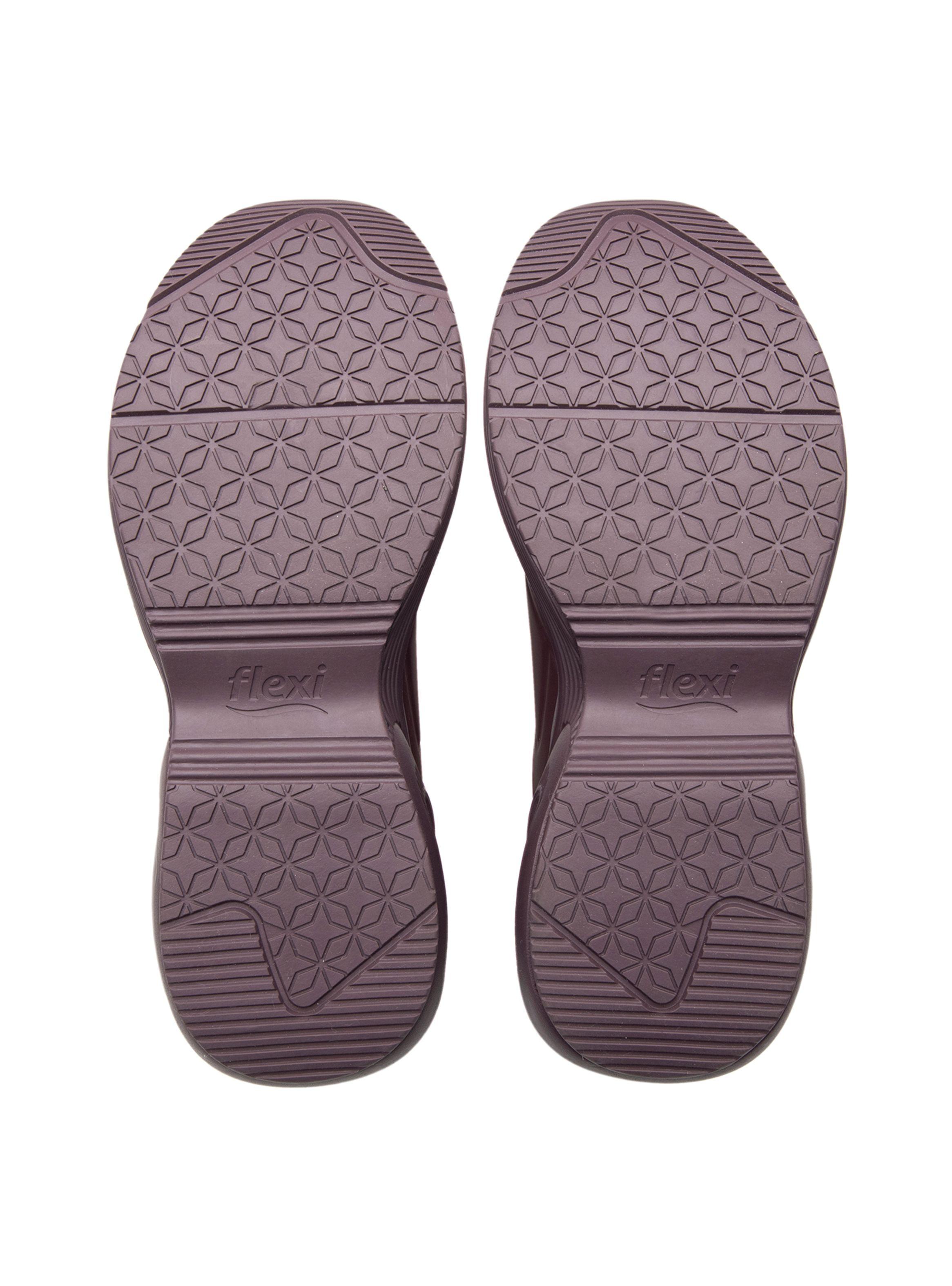 Zapatilla Mujer Saluma 131501 Burdeo-7