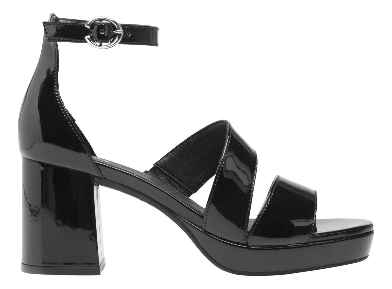 Sandalia Mujer Kadeisha Negro Flexi-0