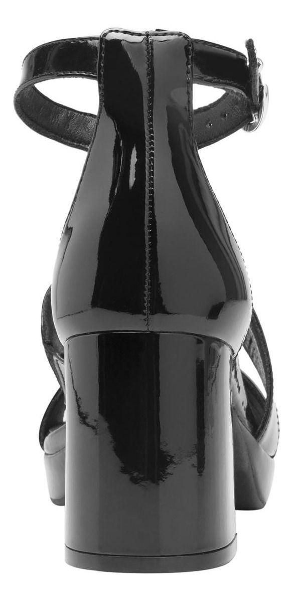 Sandalia Mujer Kadeisha Negro Flexi-2