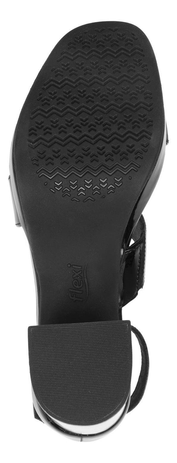 Sandalia Mujer Kadeisha Negro Flexi-4