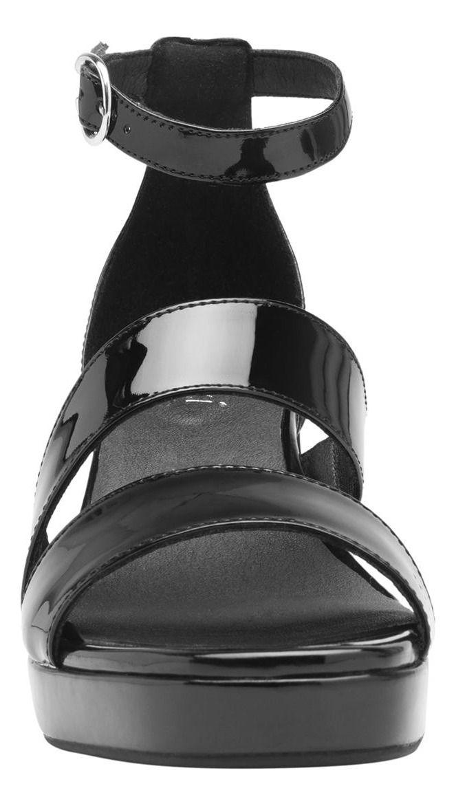 Sandalia Mujer Kadeisha Negro Flexi-6