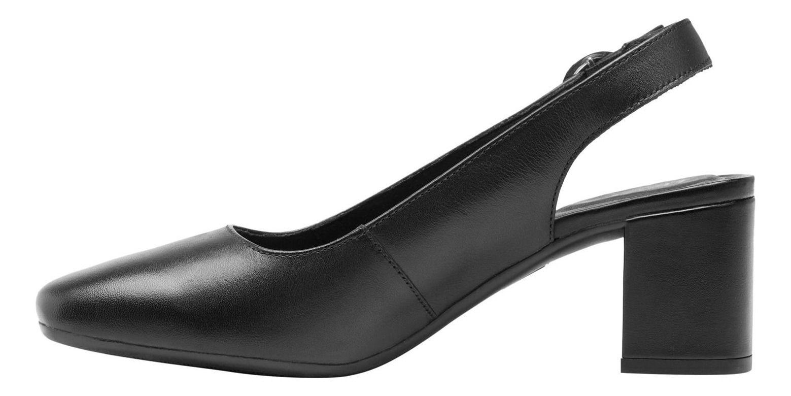 Zapato Mujer Cuero Marione Negro Flexi-2