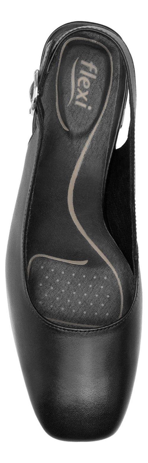 Zapato Mujer Cuero Marione Negro Flexi-4