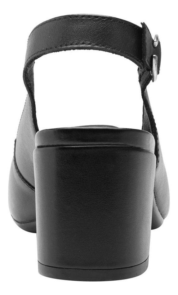 Zapato Mujer Cuero Marione Negro Flexi-5