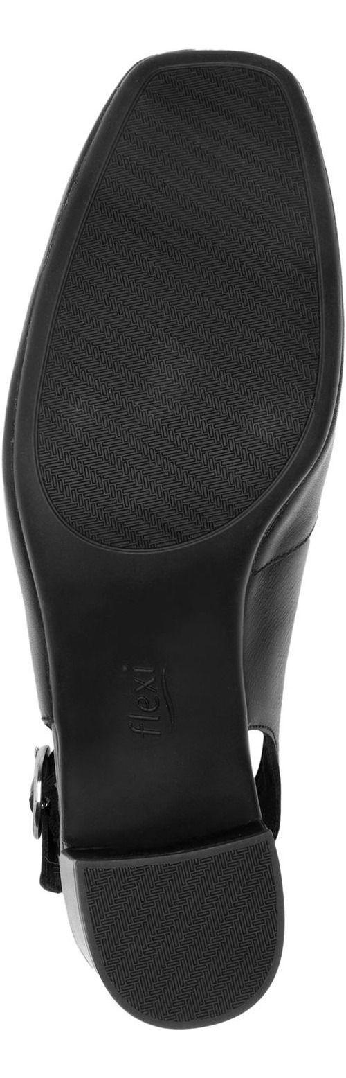 Zapato Mujer Cuero Marione Negro Flexi-6