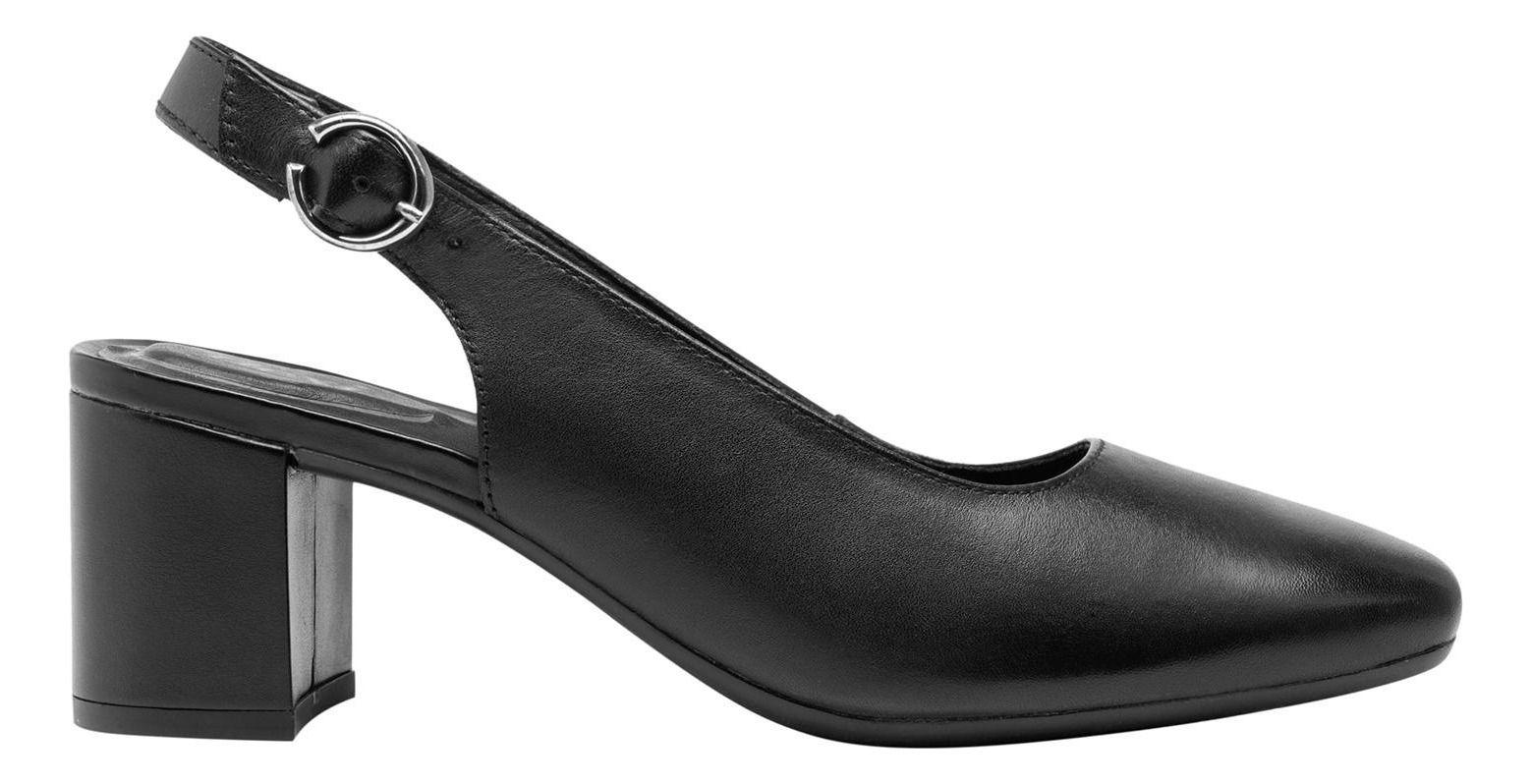 Zapato Mujer Cuero Marione Negro Flexi-1