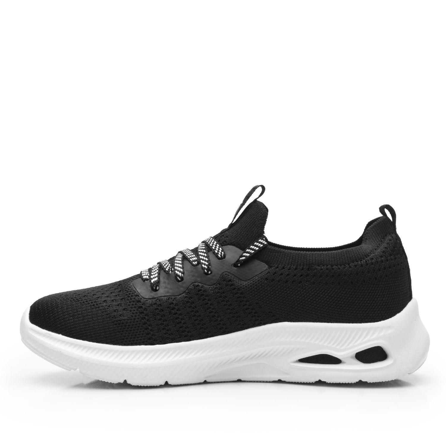 Zapatilla Mujer Brera 135202 Negra Flexi-2