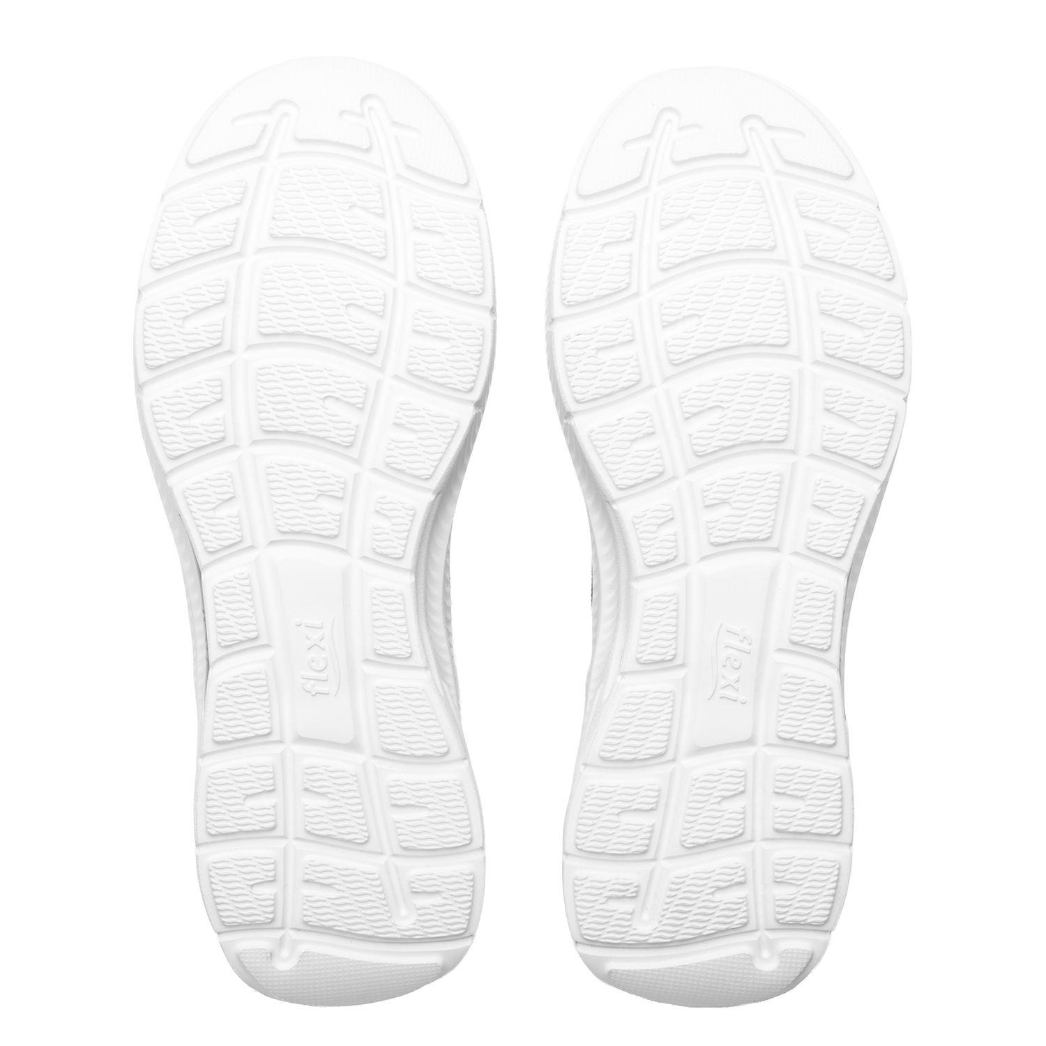 Zapatilla Mujer Brera 135202 Negra Flexi-6