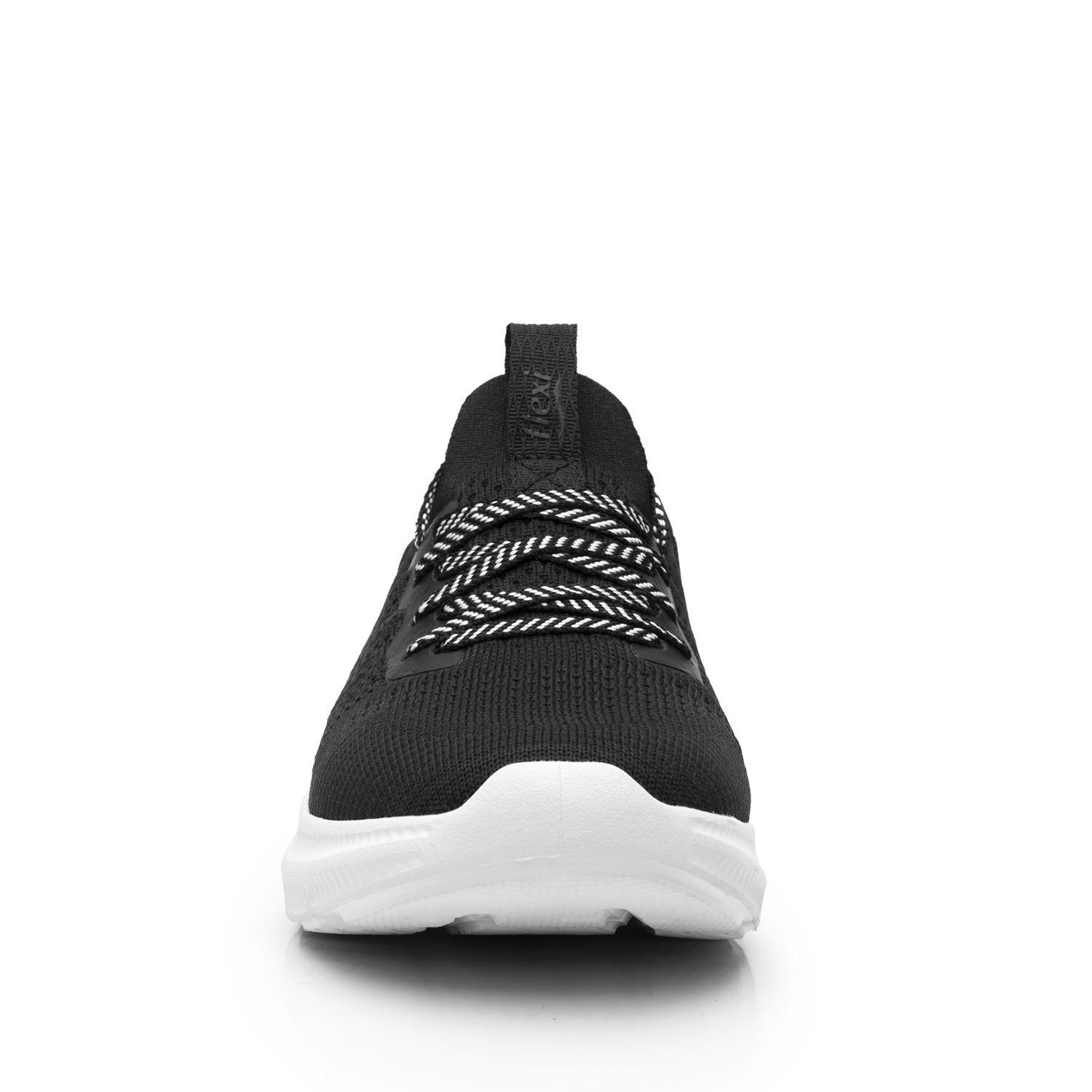 Zapatilla Mujer Brera 135202 Negra Flexi-4