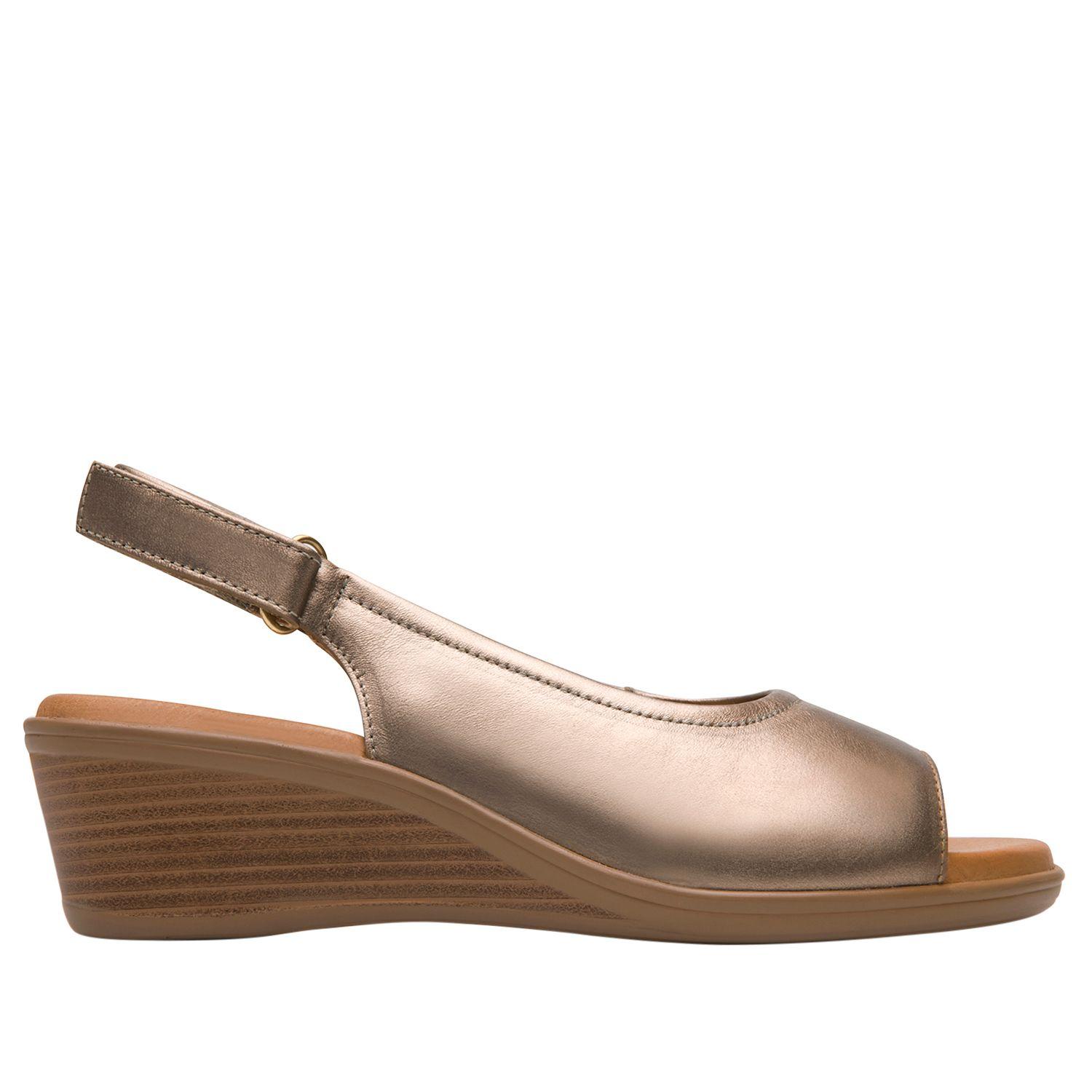 Sandalia Mujer Zura 123717 Dorada Flexi-0