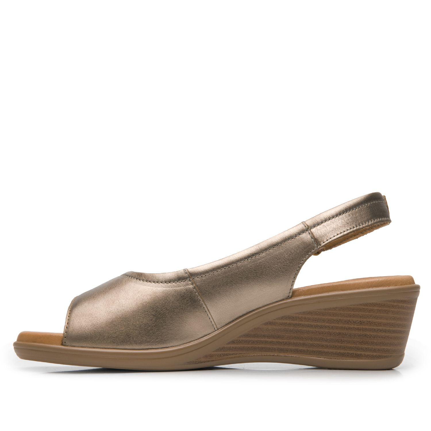 Sandalia Mujer Zura 123717 Dorada Flexi-2